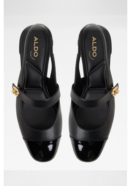 Agathe Ayakkabı Babet - Siyah