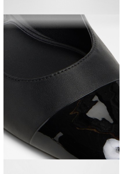 Agathe Ayakkabı Babet - Siyah