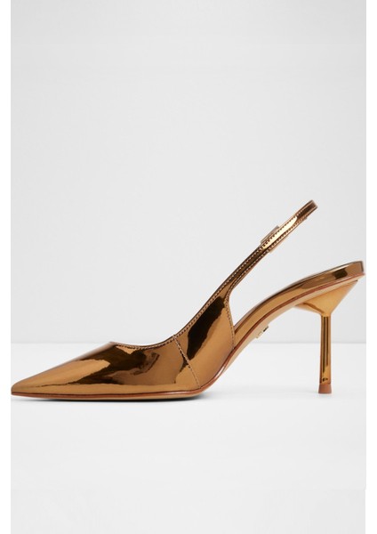 Seralina Ayakkabı Yüksek Topuklu - Kahverengi modelleri