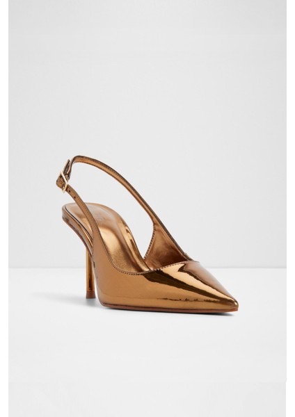 Seralina Ayakkabı Yüksek Topuklu - Kahverengi fırsatları