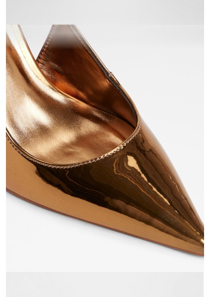 Seralina Ayakkabı Yüksek Topuklu - Kahverengi indirimleri