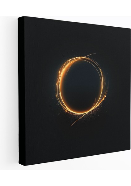 Yüzüklerin Efendisi Duvar Dekorasyonu - Tek Yüzük - Yüzüklerin Efendisi Ev Dekorasyonu Minimalist Tasarım Duvar Sanatı