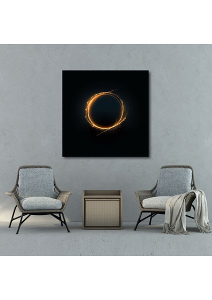 Yüzüklerin Efendisi Duvar Dekorasyonu - Tek Yüzük - Yüzüklerin Efendisi Ev Dekorasyonu Minimalist Tasarım Duvar Sanatı modelleri