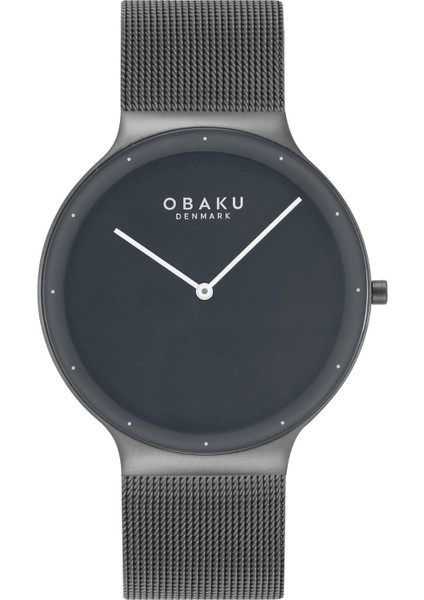 V307GXUUMU Quartz Hasır Siyah 40 mm Erkek Kol Saati