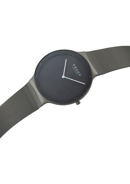 V307GXUUMU Quartz Hasır Siyah 40 mm Erkek Kol Saati modelleri