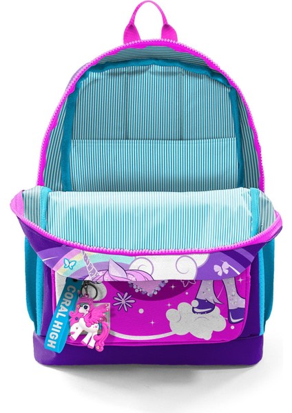 Mor Pembe Unicorn Desenli 2’li Okul Çanta Seti SET0123708 modelleri
