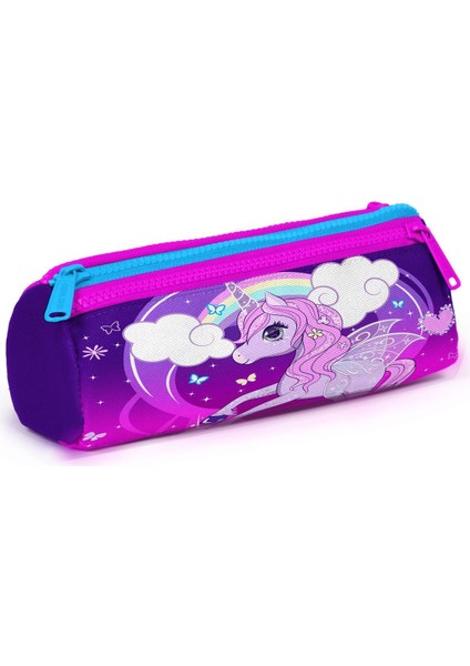 Mor Pembe Unicorn Desenli 2’li Okul Çanta Seti SET0123708 indirimleri