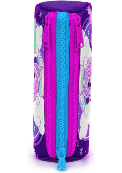 Mor Pembe Unicorn Desenli 2’li Okul Çanta Seti SET0123708