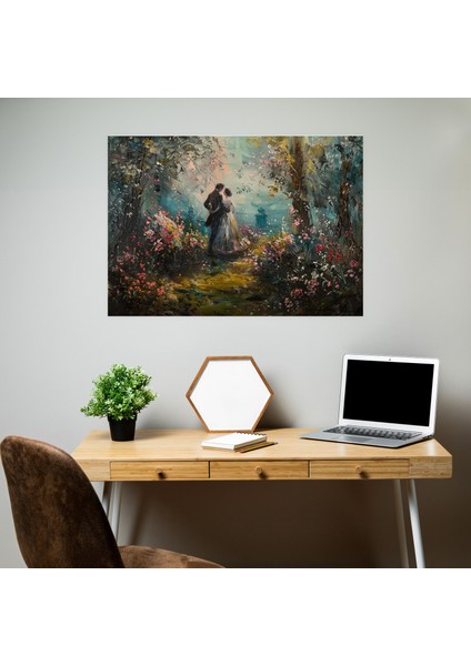 Rokoko Tarzı Resim Kanvas Tablo - Ev Dekorasyonu Için Kanvas Duvar Sanatı fiyatları