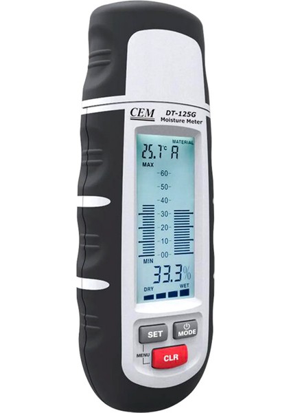 Dt 125G Çakmalı Ahşap ve Yapı Malzemesi Nem Ölçer Seti fiyatları