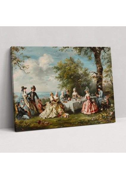 Rokoko Tarzı Resim Duvar Sanatı - Ev Dekorasyonu Rokoko Tarzı Resim Duvar Sanatı