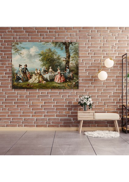 Rokoko Tarzı Resim Duvar Sanatı - Ev Dekorasyonu Rokoko Tarzı Resim Duvar Sanatı modelleri