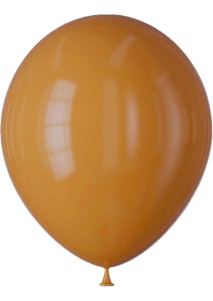 Karamel Balon 100'LÜ 12"