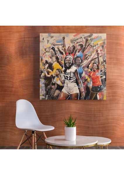 Zafer Kutlaması Koleksiyonu Kanvas Tablo Baskısı fiyatları