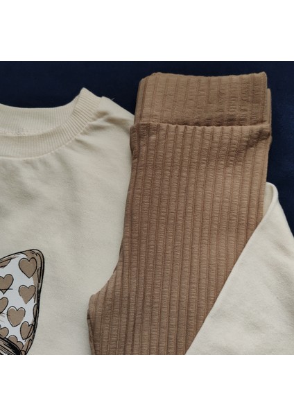 Mevsimlik Oversays Iki Iplik Penye Takım modelleri