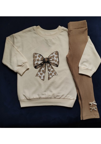 Mevsimlik Oversays Iki Iplik Penye Takım fırsatları