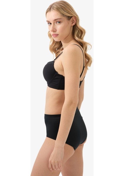 Kadın Push-Up Sütyen 51906 - Siyah fiyatları