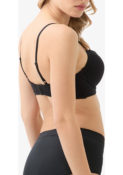 Kadın Push-Up Sütyen 51906 - Siyah fırsatları