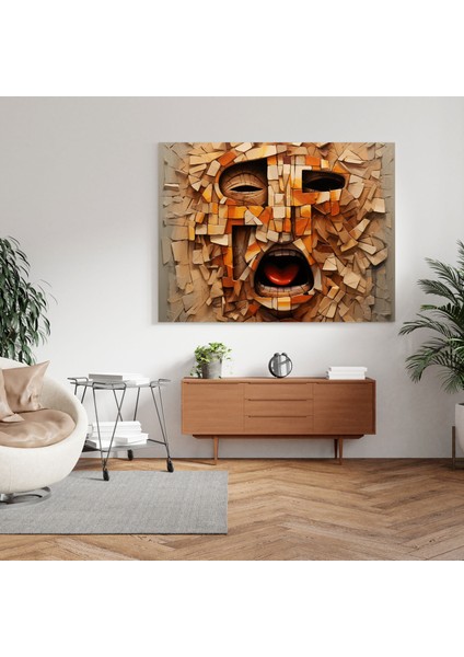 Reddedilme Temalı Duvar Sanatı - Reddedilme Duvar Sanatı Duvar Dekorasyonu Karışık Medya fiyatları