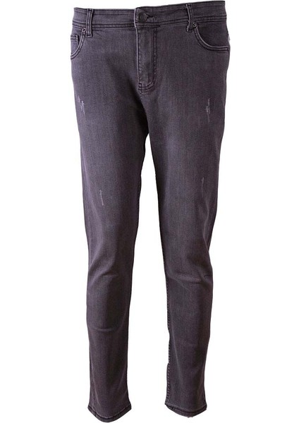 Gri Erkek Jean Pantolon