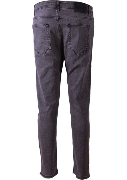Gri Erkek Jean Pantolon modelleri