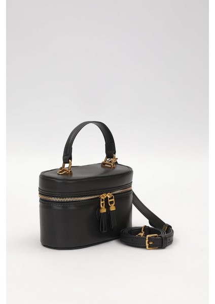 Siyah Elips Model El Çantası fiyatları