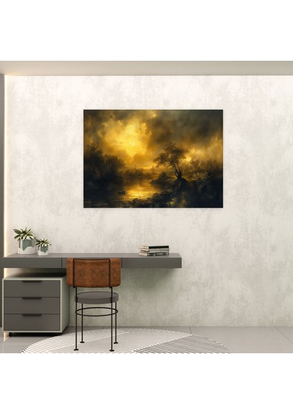 Rembrandt Manzaralı Kanvas Tablo - Rembrandt Kanvas Tablo Duvar Sanatı modelleri