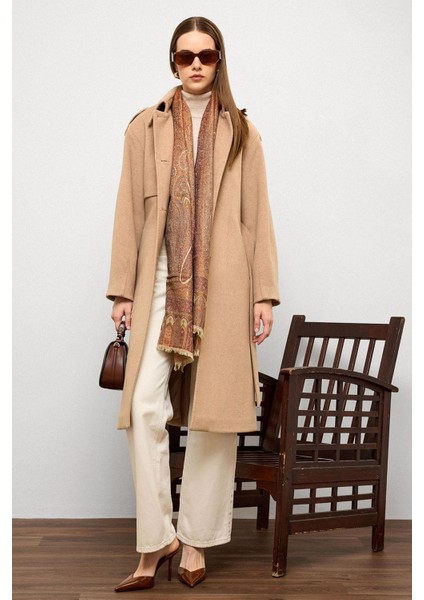 Gömlek Yaka Punto Dikiş Detaylı Premium Kaban A.kamel 3125 modelleri