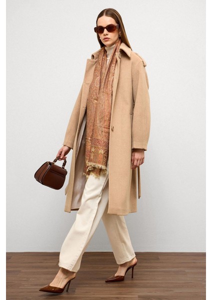 Gömlek Yaka Punto Dikiş Detaylı Premium Kaban A.kamel 3125 fırsatları