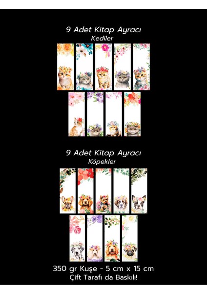 27'li Kitap Ayracı Seti - Bir Arada4 fırsatları