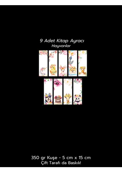 27'li Kitap Ayracı Seti - Bir Arada4 indirimleri