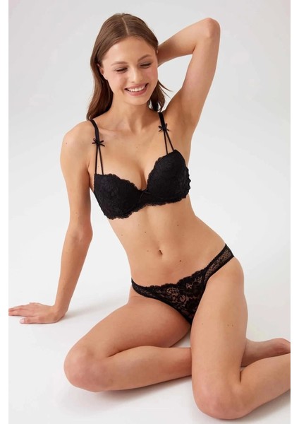 Balenli Desteksiz Sütyen Takımı Kadın 4030 fiyatları