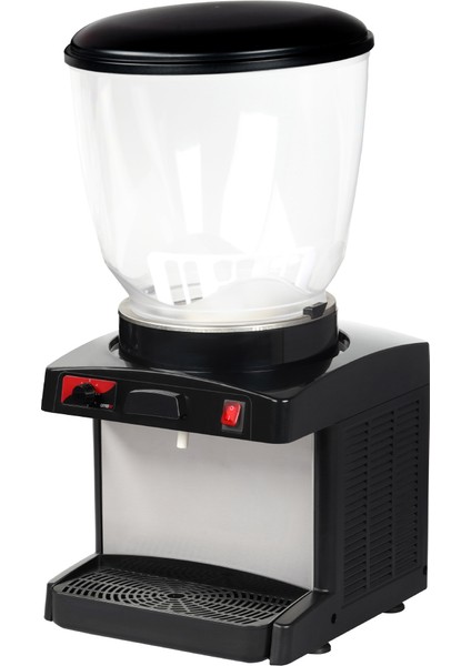 Manuel Soğuk Içecek Dispenseri, 22 Litre Karıştırıcılı