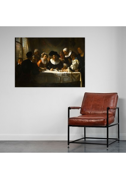 Rembrandt Kanvas Duvar Dekorasyonu - Ev Dekorasyonu Kanvas Duvar Sanatı fiyatları