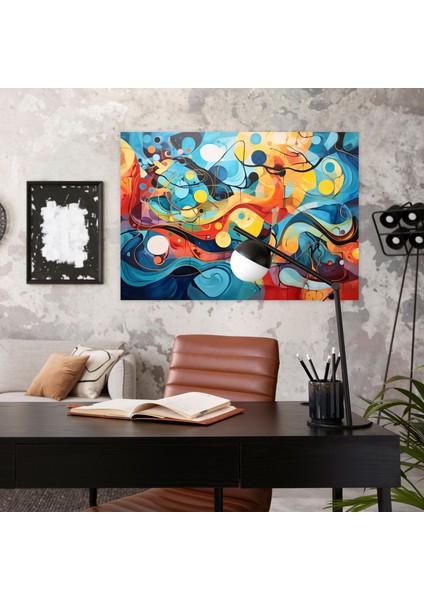 Dünya Haritası Kanvas Tablo - Dünya Haritası Kanvas Duvar Sanatı Duvar Dekorasyonu Kıtalar fiyatları