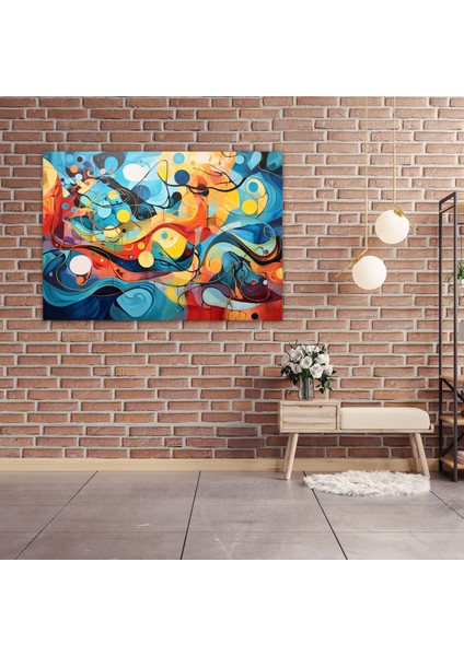 Dünya Haritası Kanvas Tablo - Dünya Haritası Kanvas Duvar Sanatı Duvar Dekorasyonu Kıtalar modelleri