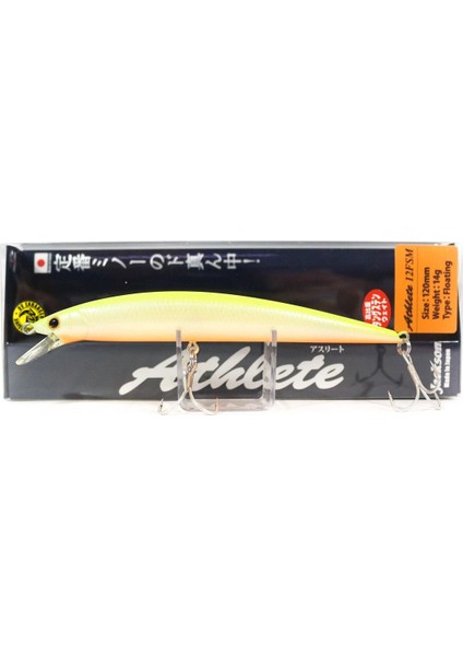 Athlete 12 Fsm Slim Floating Maket Balık Pco