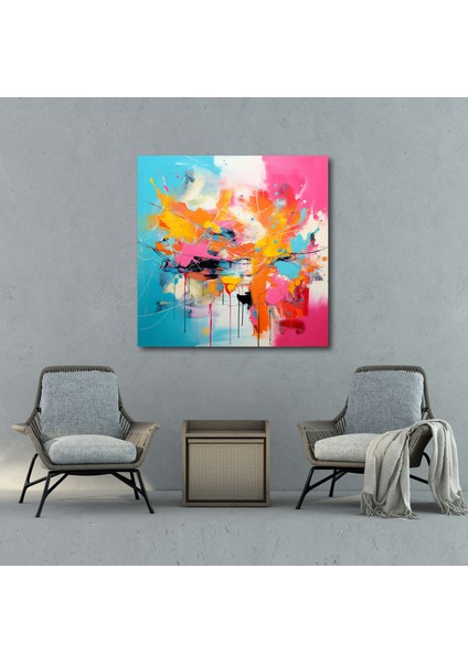 Duygusal Red Art Duvar Tablosu - Red Ev Dekorasyonu Kanvas Tablo fiyatları