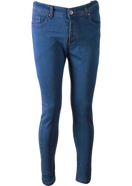 Indigo Erkek Jean Pantolon