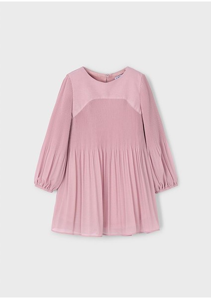 Kız Çocuk Elbise - Mayoral - Pembe - 10 Yaş - 4922-PEMBE-10 Yaş fiyatları
