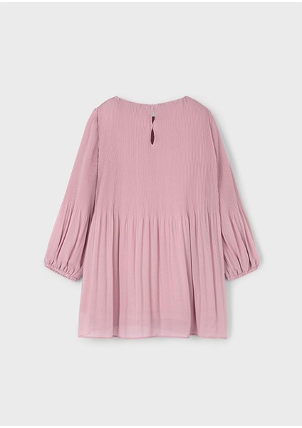 Kız Çocuk Elbise - Mayoral - Pembe - 10 Yaş - 4922-PEMBE-10 Yaş fırsatları