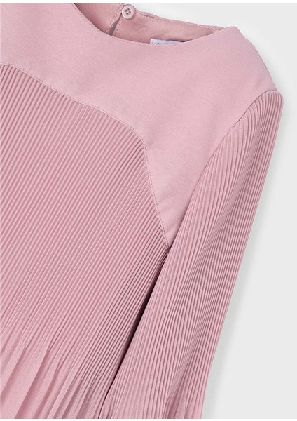 Kız Çocuk Elbise - Mayoral - Pembe - 10 Yaş - 4922-PEMBE-10 Yaş indirimleri
