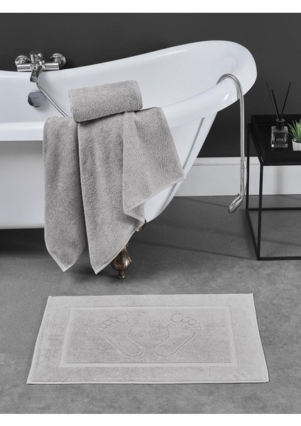 Karna Hotel Serisi Gravel Havlu Seti 70X140