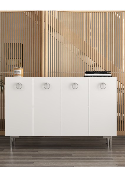 Leyladd (KM120) Konsol Antrasit-Antrasit-Gümüş