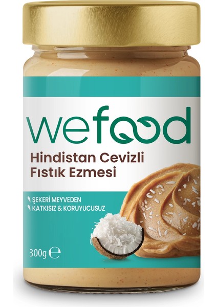 Hindistan Cevizli Fıstık Ezmesi 300 gr