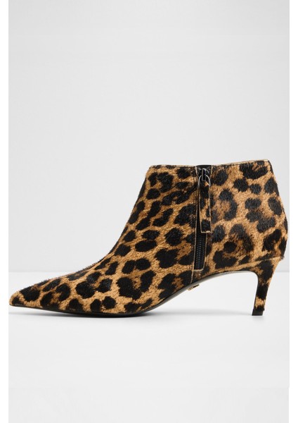 Keralin Bot Yüksek Topuklu Botlar Şık Bot - Kahverengi modelleri