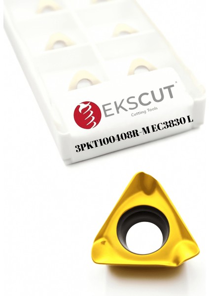 5 Adet 3PKT100408R-M EC3830 L