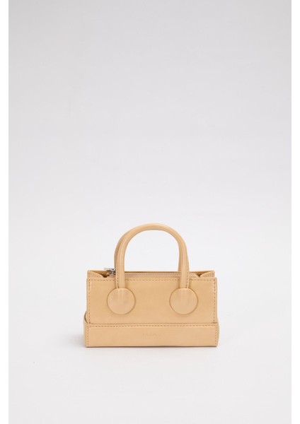 Sarı Ayarlanabilir Kilit Detaylı El Çantası modelleri