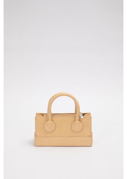 Sarı Ayarlanabilir Kilit Detaylı El Çantası indirimleri