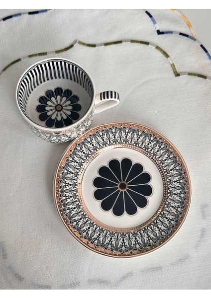 Çay Fincanı Papatya 6 Kişilik 12 Parça fırsatları